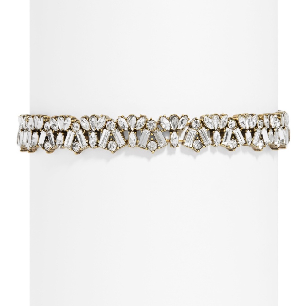 Baublebar Belle crystal choker